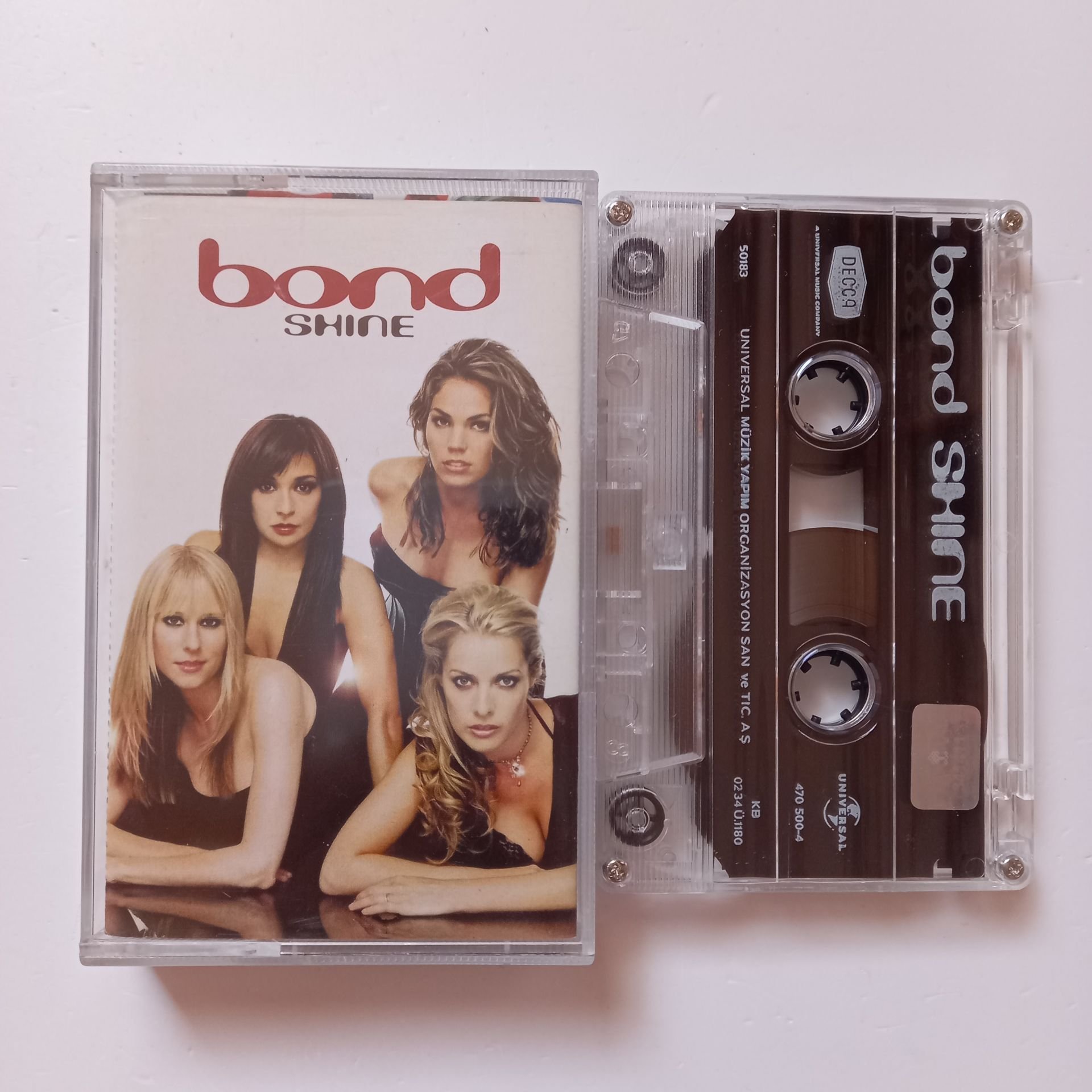 BOND - SHINE (2002) - KASET 2.EL