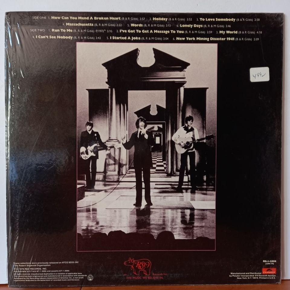 BEE GEES – GOLD VOLUME ONE (1976) - LP  2.EL PLAK