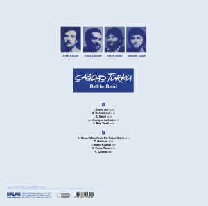ÇAĞDAŞ TÜRKÜ - BEKLE BENİ (1986) - LP 2023 BASIM KALAN MÜZİK SIFIR PLAK