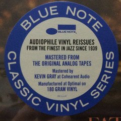 HORACE SILVER - SONG FOR MY FATHER (1964) - LP BLUE NOTE CLASSIC VINYL SERIES 180GR 2021 EDITION SIFIR PLAK