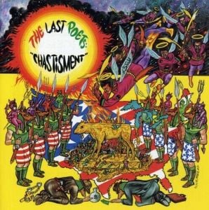 THE LAST POETS - CHASTISMENT (1972) CD SIFIR