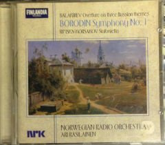 BALAKIREV BORODIN RIMSKY-KORSAKOV 2.EL