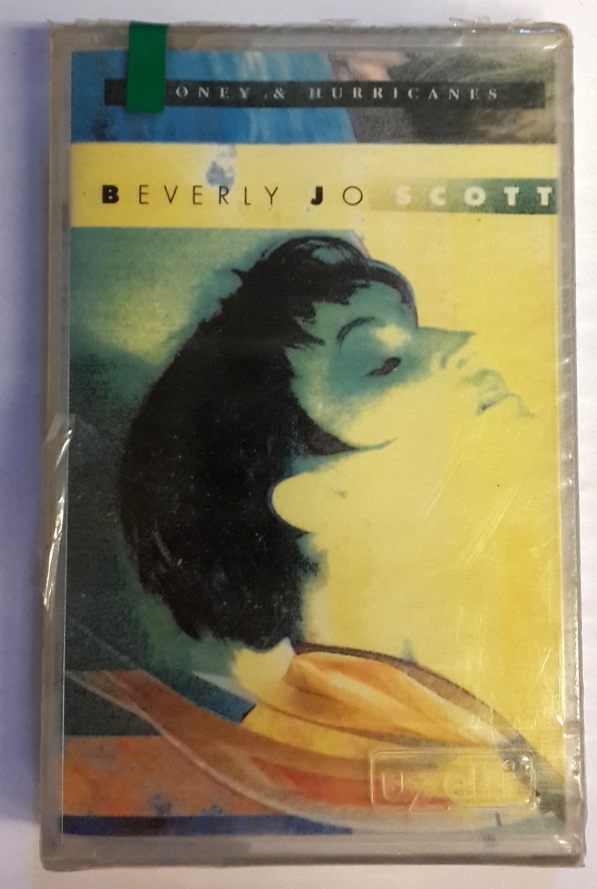 BEVERLY JO SCOTT HONEY & HURRICANES CASSETTE MADE IN TURKEY ''NEW''