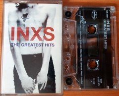 INXS - GREATEST HITS (1994) YONCA CASSETTE MADE IN TURKEY ''USED''