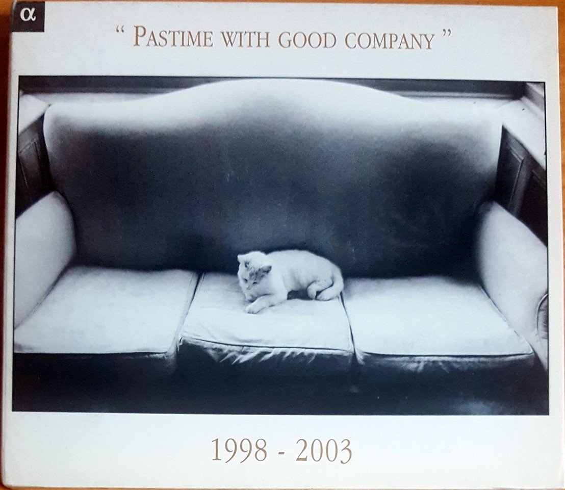 PASTIME WITH GOOD COMPANY 1998 - 2003 / CAFE ZIMMERMANN, JOHANN SEBASTIAN BACH, BELA BARTOK, LUDVIG VAN BEETHOVEN, LES WITCHES, NIMA BEN DAVID (2003) ALPHA-PROD CD SIFIR