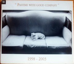 PASTIME WITH GOOD COMPANY 1998 - 2003 / CAFE ZIMMERMANN, JOHANN SEBASTIAN BACH, BELA BARTOK, LUDVIG VAN BEETHOVEN, LES WITCHES, NIMA BEN DAVID (2003) ALPHA-PROD CD SIFIR