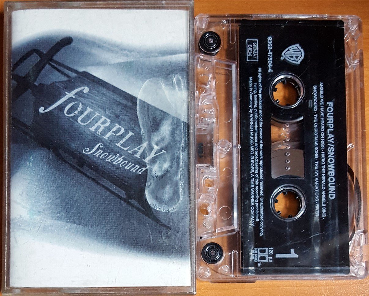 FOURPLAY - SNOWBOUND (1999) MADE IN GERMANY KASET 2.EL