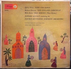 PORTER: POEM AND DANCE, DONOVAN: NEW ENGLAND CHRONICLE, HIVELY: TRES HIMNOS, HOWARD HANSON - PLAK 2.EL
