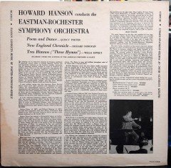 PORTER: POEM AND DANCE, DONOVAN: NEW ENGLAND CHRONICLE, HIVELY: TRES HIMNOS, HOWARD HANSON - PLAK 2.EL