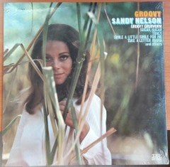 SANDY NELSON - GROOVY - DÖNEM BASKISI SIFIR PLAK