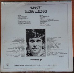 SANDY NELSON - GROOVY - DÖNEM BASKISI SIFIR PLAK