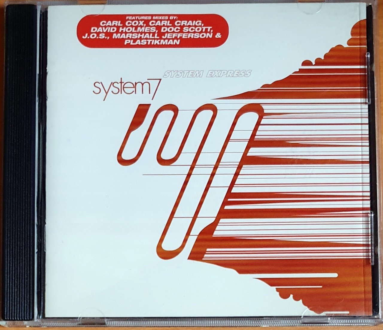 SYSTEM7 - SYSTEM EXPRESS (1997) - CD HYPNOTIC 2.EL