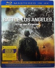 BATTLE: LOS ANGELES - AARON ECKHART - BLU-RAY 2.EL TR ALTYAZI YOKTUR