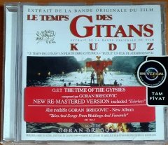 LE TEMPS DES GITANS / THE TIME OF THE GYPSIES SOUNDTRACK / GORAN BREGOVIC (1990) - CD REMASTERED REISSUE 2.EL