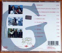LE TEMPS DES GITANS / THE TIME OF THE GYPSIES SOUNDTRACK / GORAN BREGOVIC (1990) - CD REMASTERED REISSUE 2.EL