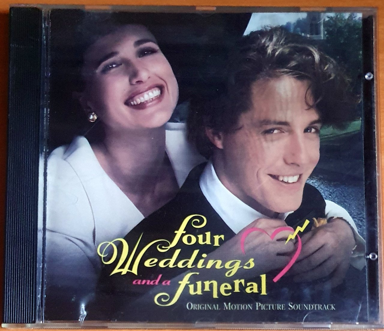 FOUR WEDDINGS AND A FUNERAL SOUNDTRACK / WET WET WET, ELTON JOHN, GLORIA GAYNOR, STING (1994) - CD 2.EL