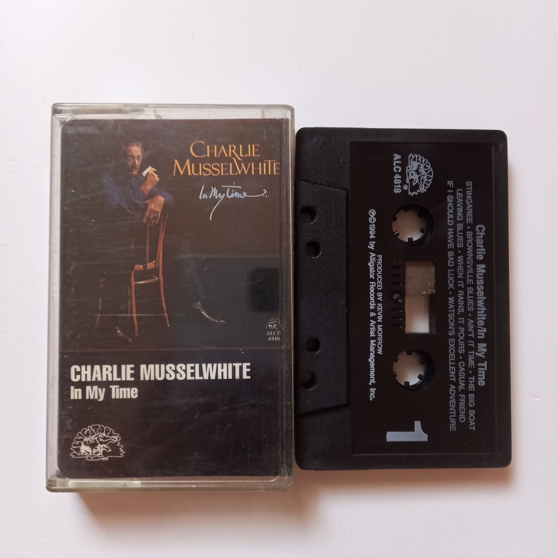 CHARLIE MUSSELWHITE - IN MY TIME (1994) - KASET 2.EL