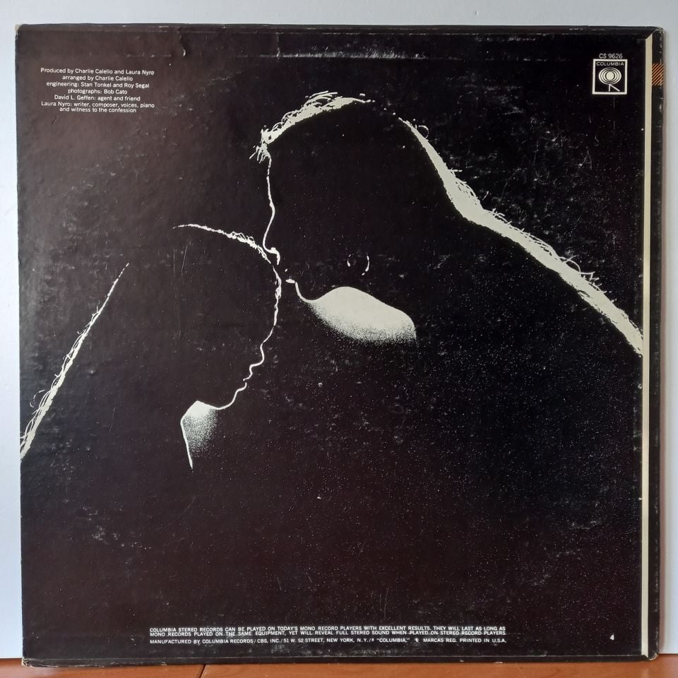 LAURA NYRO – ELI AND THE THIRTEENTH CONFESSION (1968) - LP  2.EL PLAK