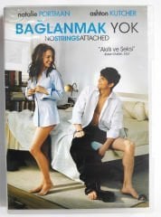 BAĞLANMAK YOK - NO STRINGS ATTACHED - NATALIE PORTMAN - ASHTON KUTCHER - DVD 2.EL