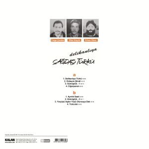 ÇAĞDAŞ TÜRKÜ - DELİKANLIYA (1987) - LP 2023 BASIM KALAN MÜZİK SIFIR PLAK