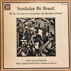 AMARO DE SOUZA ENSEMBLE - SAUDADES DO BRASIL 1981 2.EL PLAK