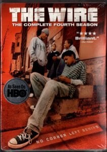 The WIRE - The COMPLETE FOURTH SEASON - DVD SIFIR 1. BÖLGE TR ALTYAZI YOKTUR