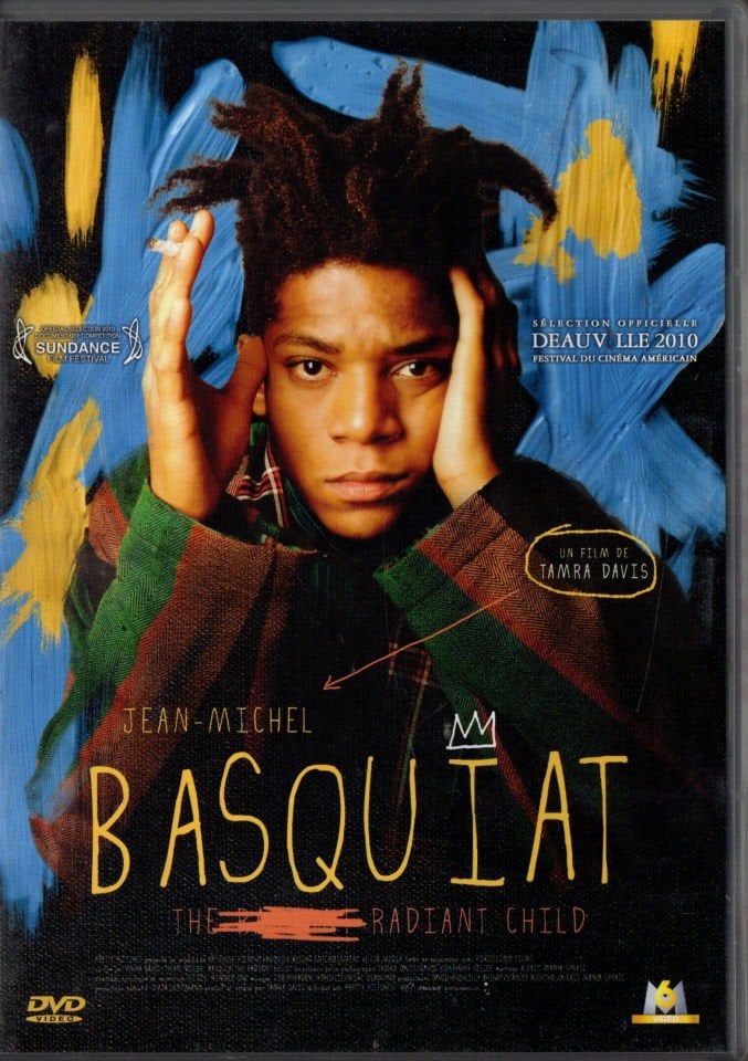 JEAN-MICHEL BASQUIAT - THE RADIANT CHILD - TAMRA DAVIS - DVD 2.EL TR ALTYAZI YOKTUR