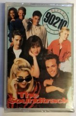 BEVERLY HILLS 90210 SOUNDTRACK CASSETTE 1992 MADE IN TURKEY ''NEW''