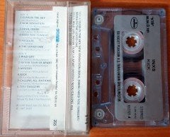 INXS - KICK (1988) PLAKSAN CASSETTE MADE IN TURKEY ''USED''