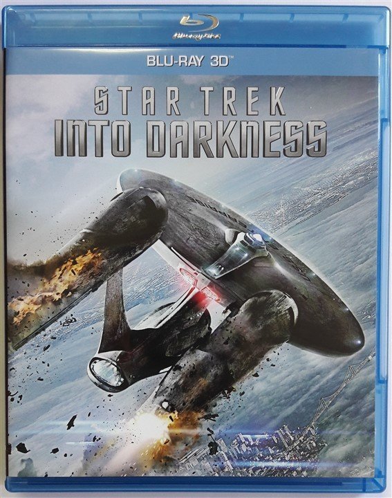 STAR TREK INTO DARKNESS - J.J. ABRAMS - 2BLU-RAY 2.EL