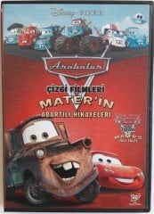 ARABALAR MATER'İN ABARTILI HİKAYELERİ - CARS MATER'S TALL TALES - ANİMASYON - DVD 2.EL