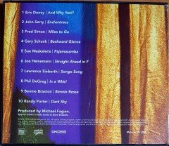 THE KEY PLAYERS / ERIC DONEY, FRED SIMON, RANDY PORTER, BENNIE BRAXTON (1995) JAZZIZ MAGAZINE PROMO CD 2.EL