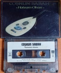 COŞKUN SABAH - HATIRAM OLSUN - KASET OSCAR 2.EL