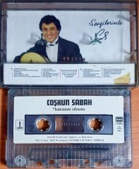 COŞKUN SABAH - HATIRAM OLSUN - KASET OSCAR 2.EL