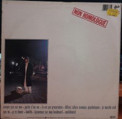 JEAN JACQUES GOLDMAN - NON HOMOLOGUE (1985) - PLAK 2.EL