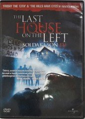 THE LAST HOUSE ON THE LEFT - SOLDAKİ SON EV - DVD 2.EL