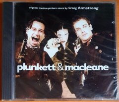 PLUNKETT & MACLEANE SOUNDTRACK / CRAIG ARMSTRONG (1999) - CD SIFIR GİBİ 2.EL