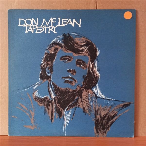 DON MCLEAN – TAPESTRY (1970) - LP 2.EL PLAK