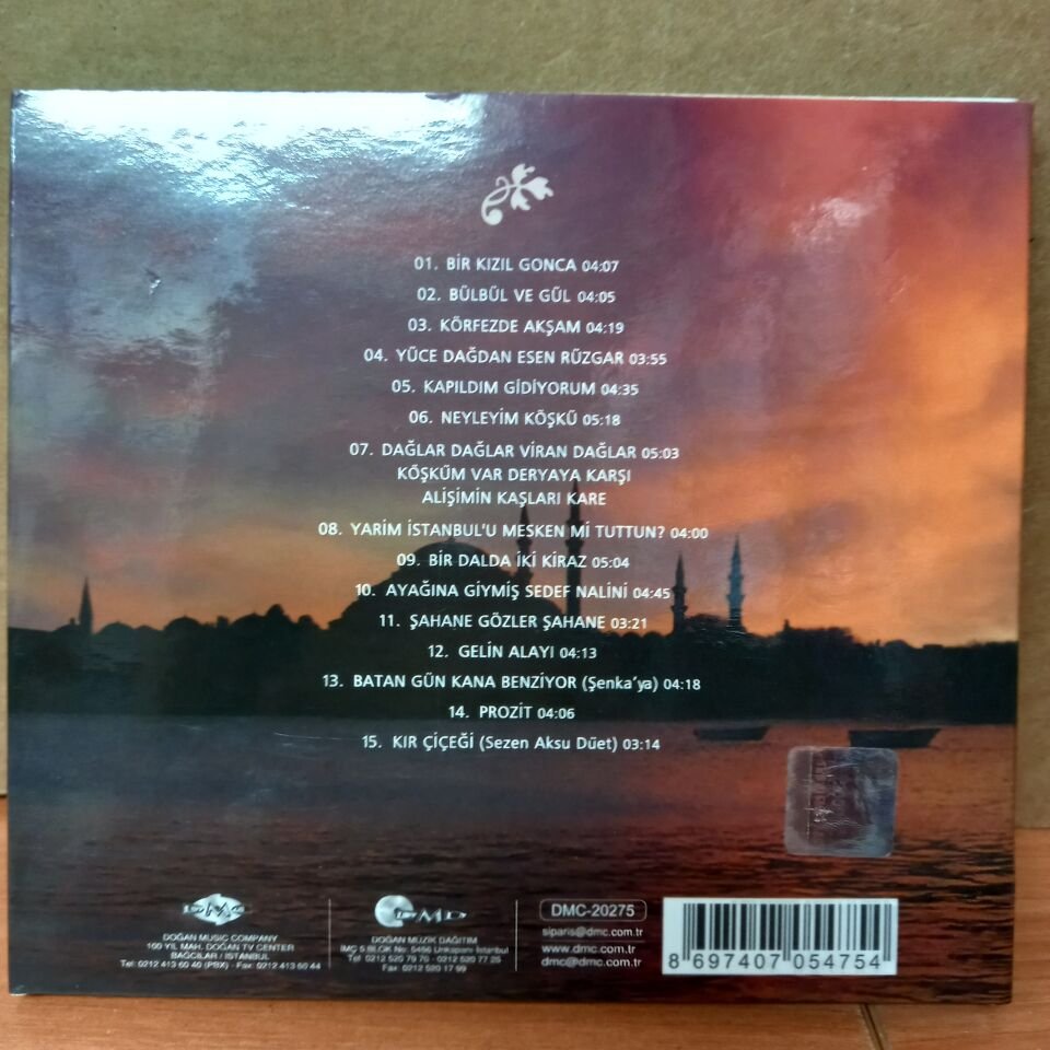 SUZAN KARDEŞ - BEKRİYA (2007) - CD 2.EL