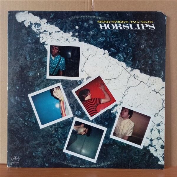 HORSLIPS – SHORT STORIES / TALL TALES (1979) - LP 2.EL PLAK