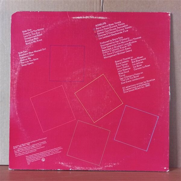 HORSLIPS – SHORT STORIES / TALL TALES (1979) - LP 2.EL PLAK