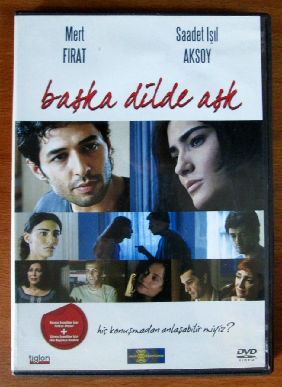 BAŞKA DİLDE AŞK - MERT FIRAT - SAADET IŞIL AKSOY - İLKSEN BAŞARIR - DVD 2.EL