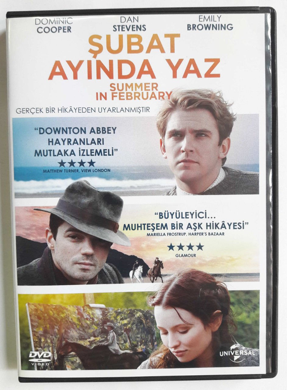 ŞUBAT AYINDA YAZ - SUMMER IN FEBRUARY - DVD 2.EL