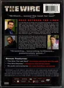 The WIRE - The COMPLETE FIFTH SEASON - DVD SIFIR 1. BÖLGE TR ALTYAZI YOKTUR