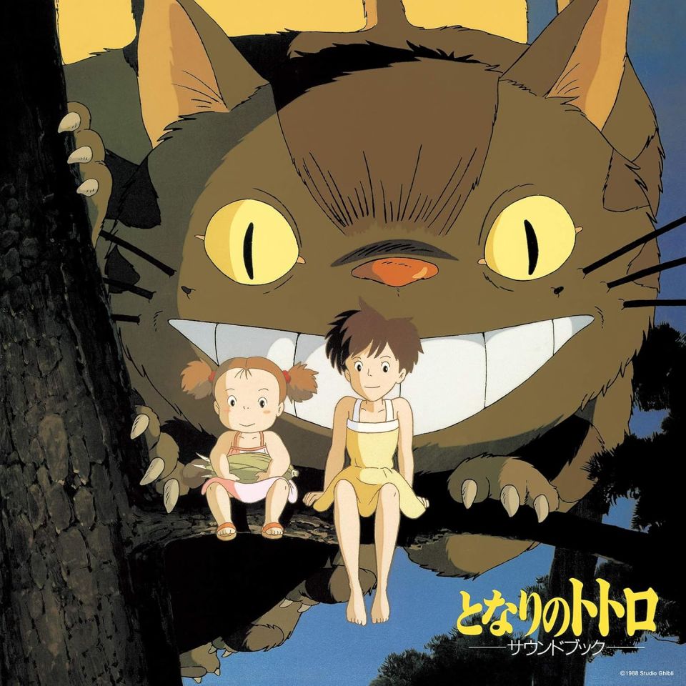 MY NEIGHBOR TOTORO / HAYAO MIYAZAKI - SOUNDTRACK / JOE HISAISHI (1988) - LP 2018 SOUND BOOK EDITION STUDIO GHIBLI JAPON BASKI SIFIR PLAK
