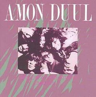 AMON DUUL - AIRS ON A SHOE STRING / BEST OF (1987) CD SIFIR