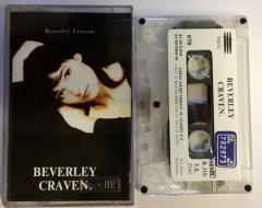 BEVERLEY CRAVEN 1991 s/t CASSETTE MADE IN TURKEY ''USED''