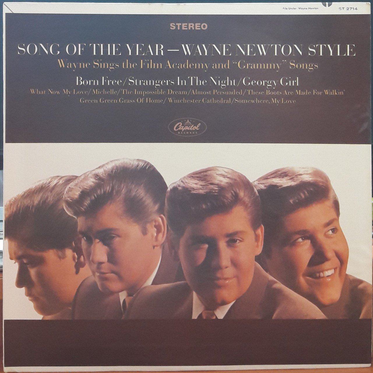 SONG OF THE YEAR - WAYNE NEWTON STYLE - PLAK 2.EL