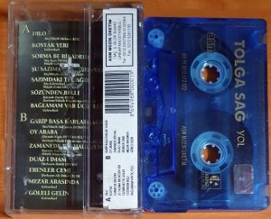 TOLGA SAĞ - YOL (1999) - KASET 2.EL
