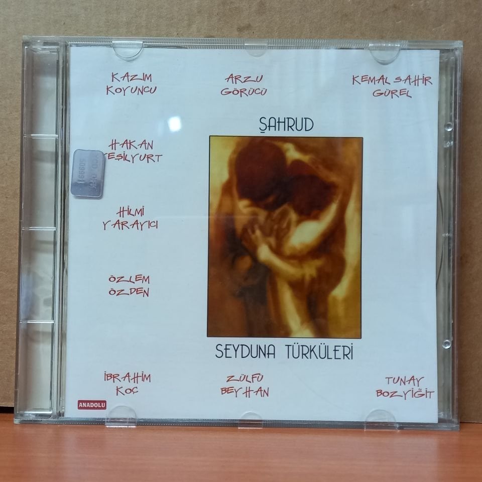 SEYDUNA TÜRKÜLERİ - ŞAHRUD - CD 2.EL